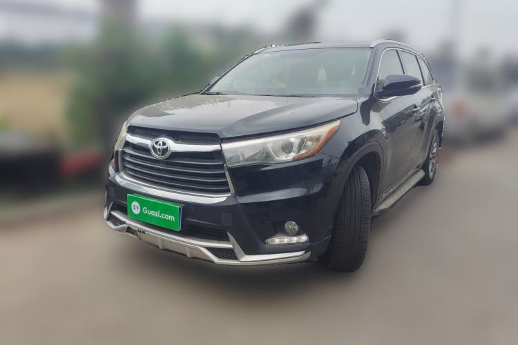 Used Toyota Highlander 2015 2.0T Two-Wheel Drive Luxury Edition 7 Seats