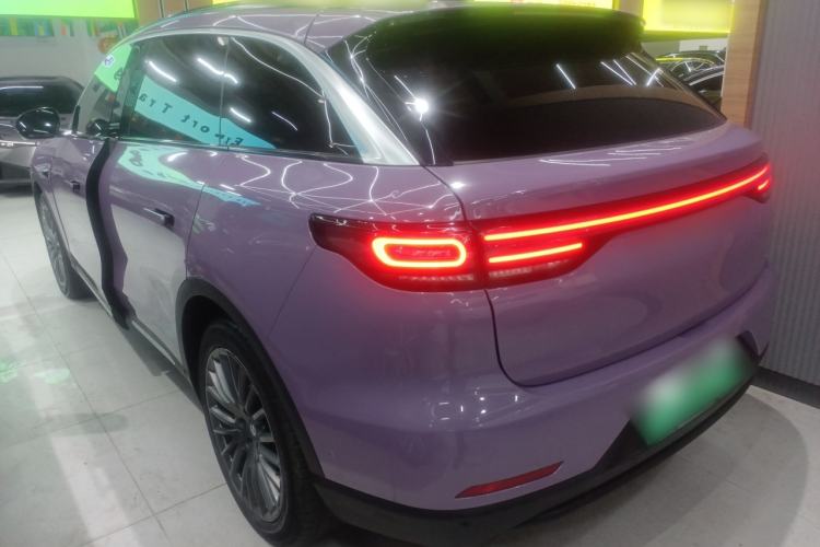 Used Leapmotor C11 2023 Pure Electric 500 Smart Edition Rear Left 45 Deg