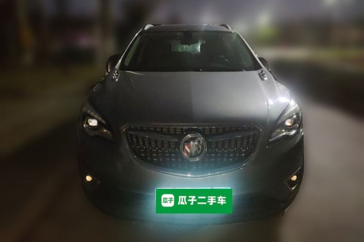 Used Buick Envision 2018 28T Four-Wheel Drive Elite Version
