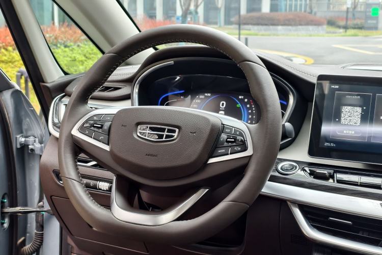Used Geely Auto Jiajie 2021 1.8TD DCT Luxury Model Steering Wheel