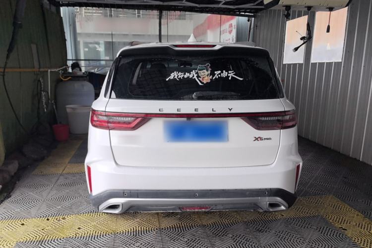 Used Geely Auto Vision X6 2021 PRO 1.4T Manual Luxury Model
