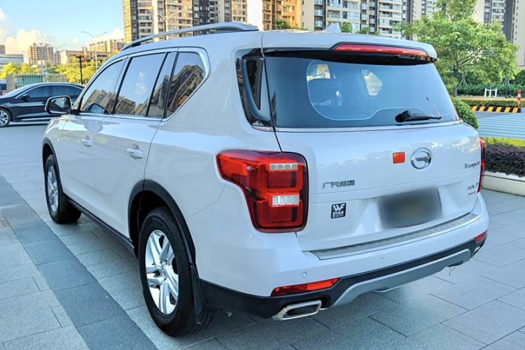 Used GAC Trumpchi GS7 2019 390T Two-Wheel-Drive Elite Version
