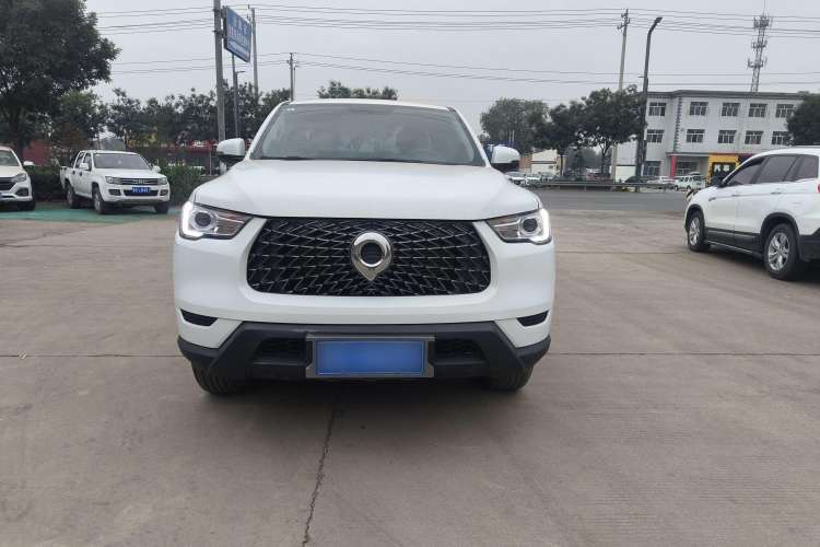 Used Great Wall Poer 2021 2.0T Commercial Version Manual Diesel 4x4 Elite Long-Box GW4D20M