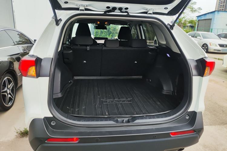 Used Toyota RAV4 2022 2.0L CVT Two-Wheel Drive Urban Edition Trunk