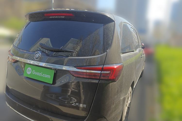 Used Buick GL8 2021 Land Cruiser Executive Class 652T Luxury Model Rear Right 45 Deg