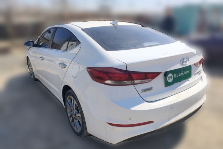 Used Hyundai Elantra (6th Generation / Lingdong) 2016 1.6L Automatic ZhiXuan – Elite Version Rear Left 45 Deg