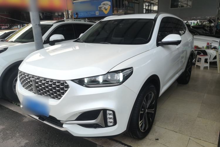 Used Wey VV6 2021 2.0T Two-Wheel Drive Smart Plus