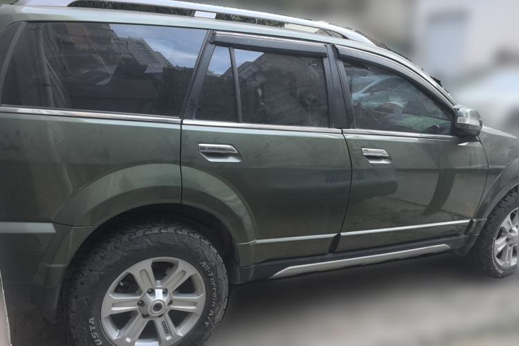 Used Haval H5 Classic 2018 Classic Edition 2.0T Manual 4x4 Elite Model Rear Right 45 Deg