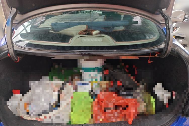 Used Nissan Sylphy 2016 Classic 1.6XE Manual Comfort Edition Trunk