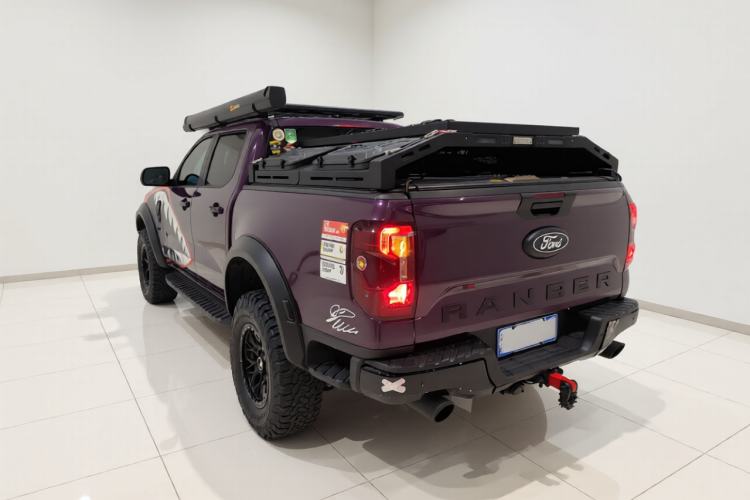 Used Ford Ranger 2023 Trailblazer 4x4 Automatic Version – Gasoline Exterior 2