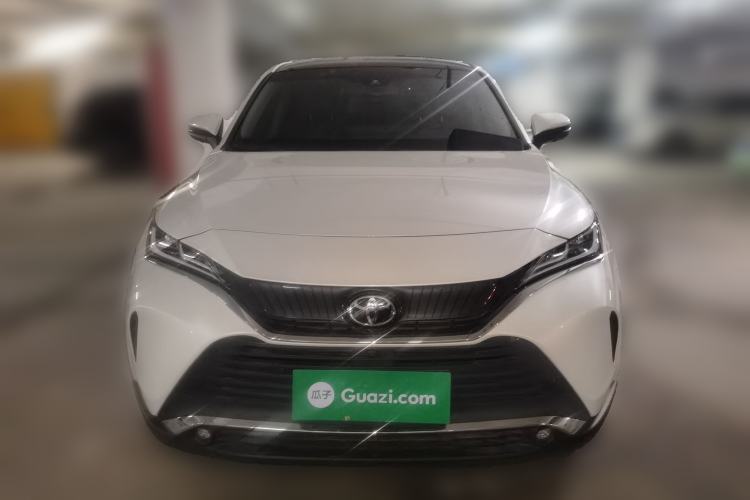 Used Toyota Harrier 2022 2.0L CVT Two-Wheel Drive Deluxe Edition Front