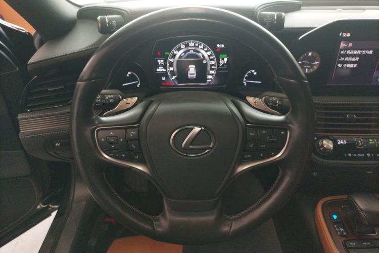 Used Lexus LS 2021 500h Excellence Edition
