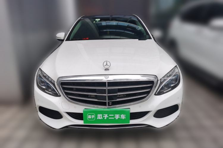 Used Mercedes-Benz C-Class New Energy 2016 C 350 eL Front