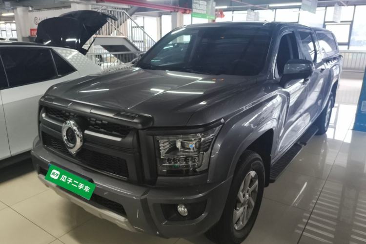 Used Great Wall King Kong Poer 2024 2.0T Automatic 8AT Gasoline Four-Wheel Drive Navigation Version – Flat Bed