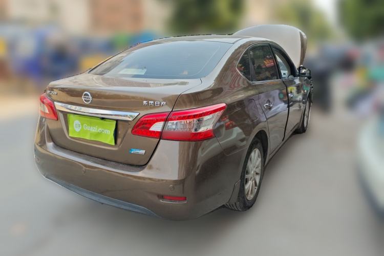 Used Nissan Sylphy 2012 1.6 XL CVT Luxury Edition Rear Right 45 Deg