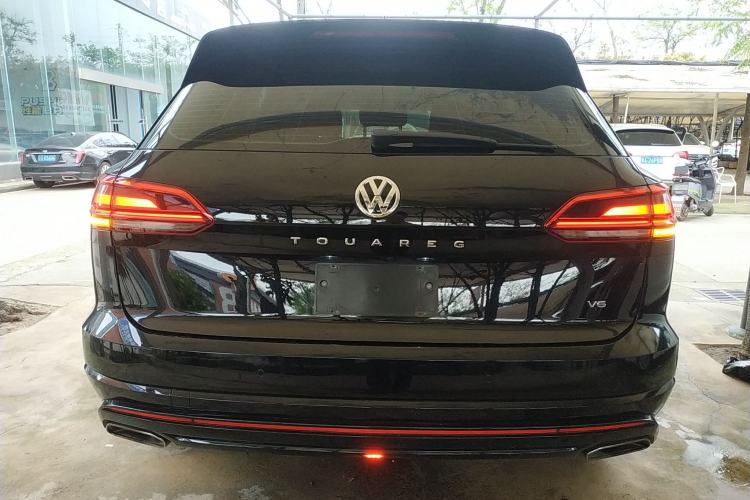 Used Volkswagen Touareg 2019 3.0 TSI RuiFeng Edition China VI Standard Rear