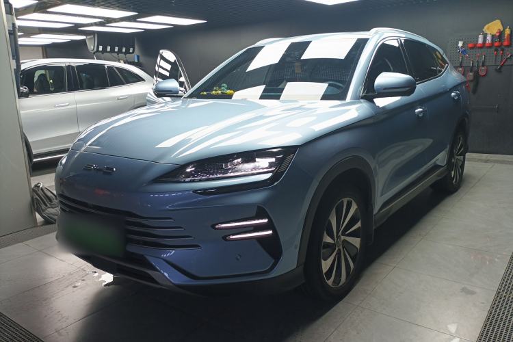 Used BYD Song PLUS New Energy 2023 Champion Edition DM-i 110KM Flagship PLUS