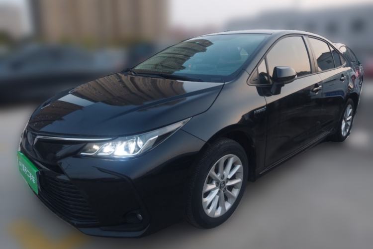 Used Toyota Corolla 2019 Dual-Engine 1.8L E-CVT GL-i Elite Edition