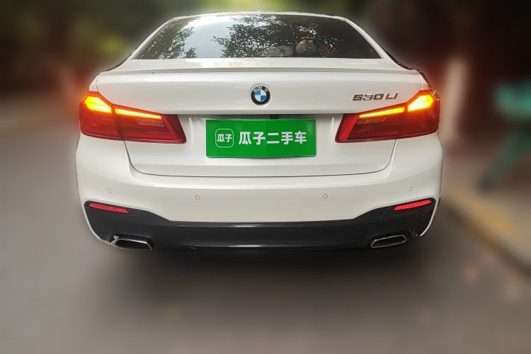 Used BMW 5 Series 2018 Restyled 530Li Luxury Edition M Sport Package Rear