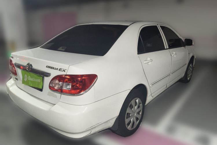 Used Toyota Corolla EX 2010 1.6L Automatic Classic Edition
