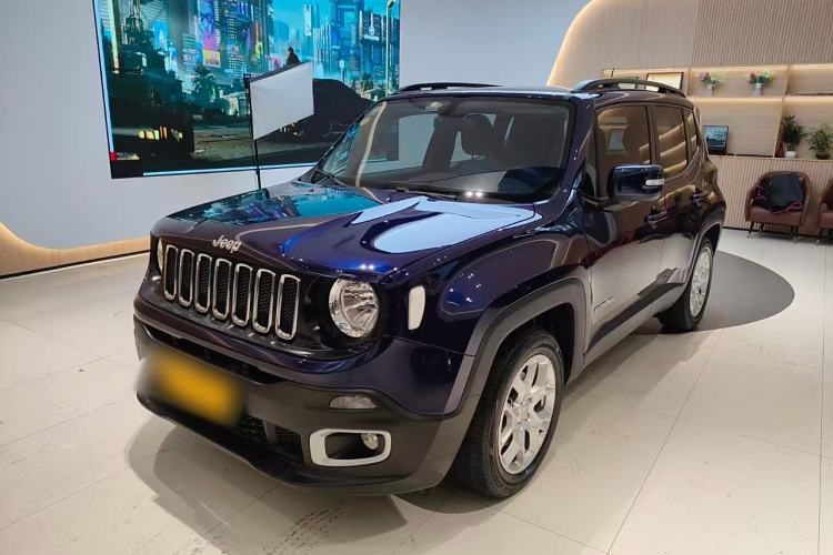 Used Jeep Renegade 2018 Connected Large Screen Version 180T Automatic High-Energy Edition