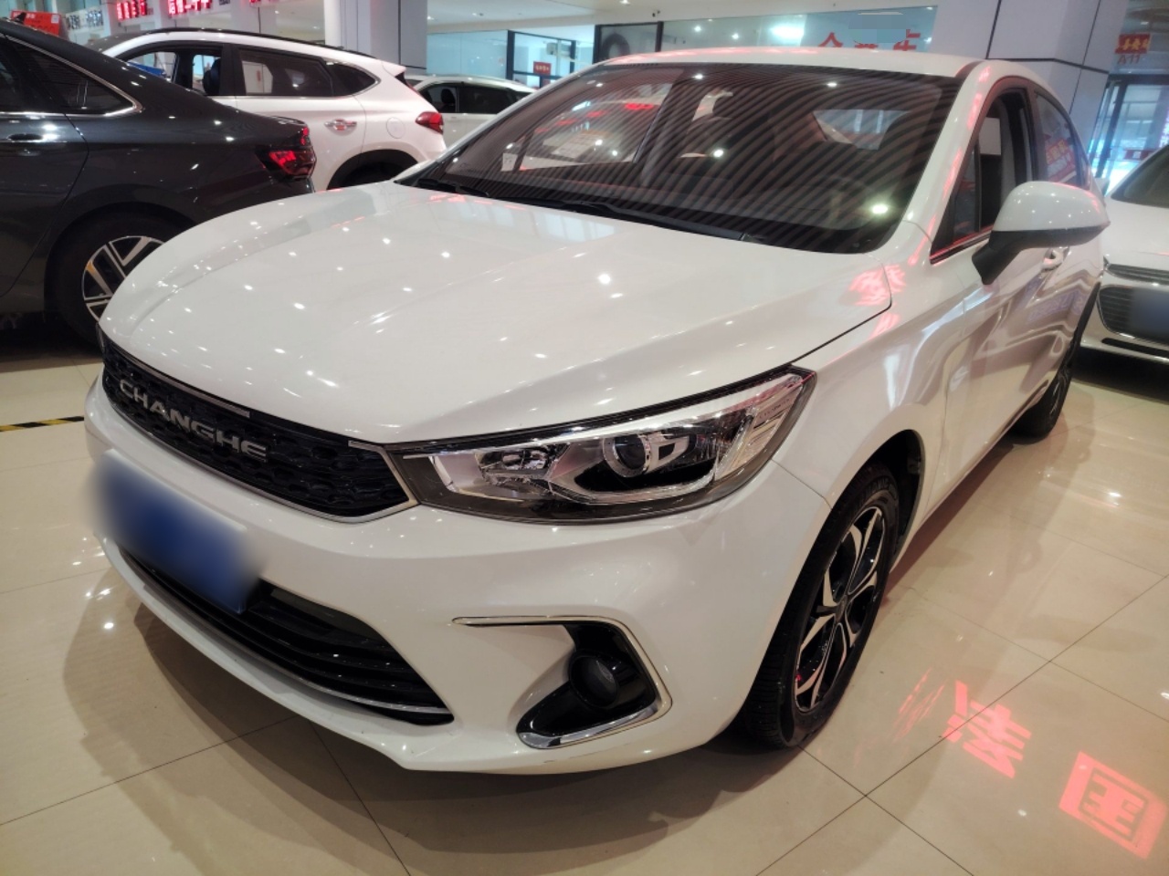 Parte inferior delantera