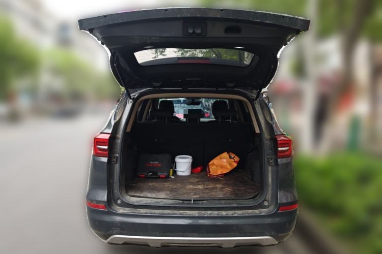 Used BYD Song 2021 Classic Edition 1.5T Automatic Elite Model Trunk