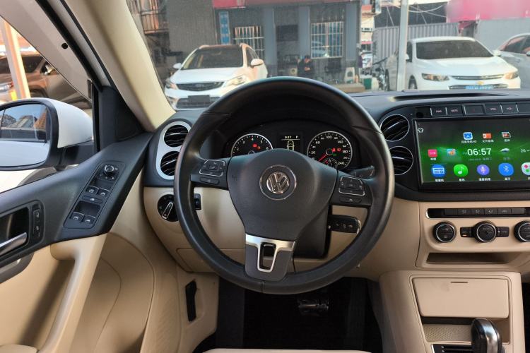 Used Volkswagen Tiguan 2013 1.8 TSI Automatic Two-Wheel Drive Comfort Edition Steering Wheel
