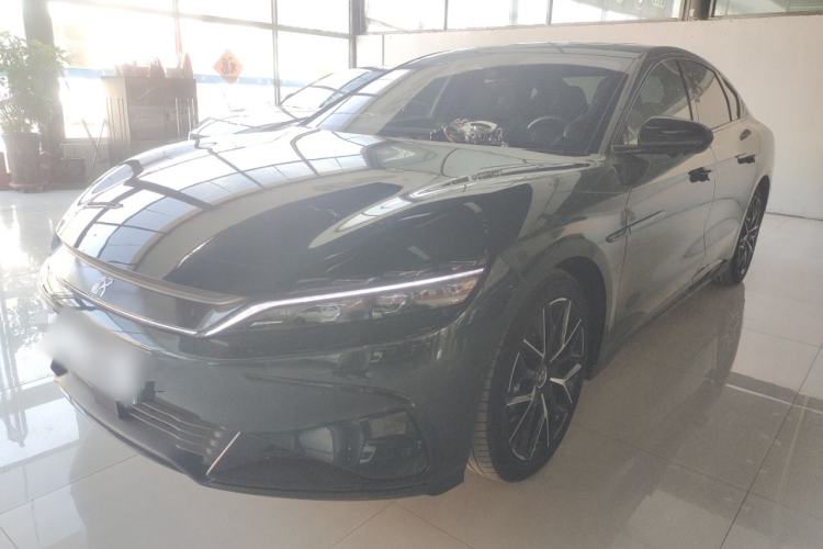 Used BYD Han 2022 EV 610 km All-Wheel-Drive Qianshan Cui Limited Edition