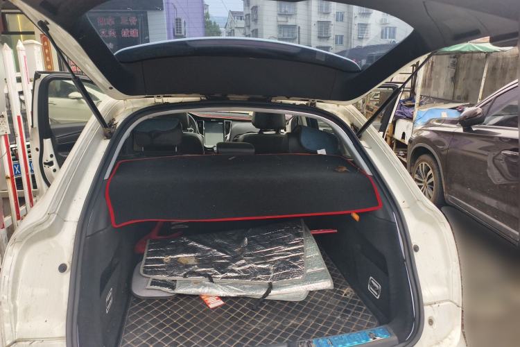 Used Zotye SR7 2017 1.5T Manual Cube Dream Edition Trunk