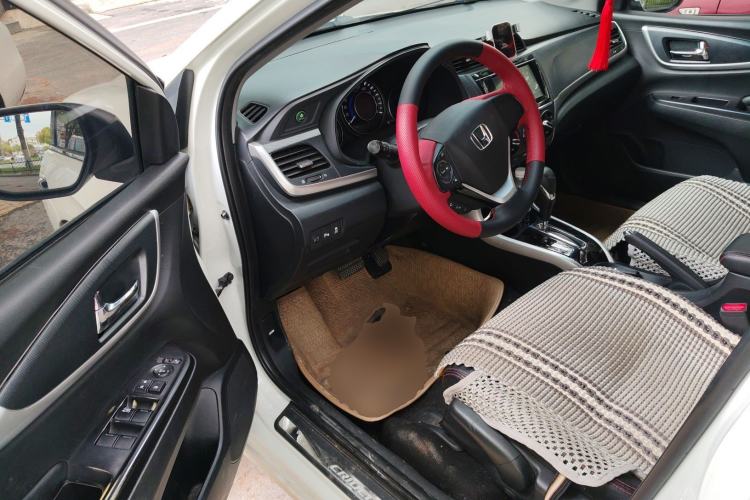 Used Honda Crider 2016 1.8L CVT Luxury Edition