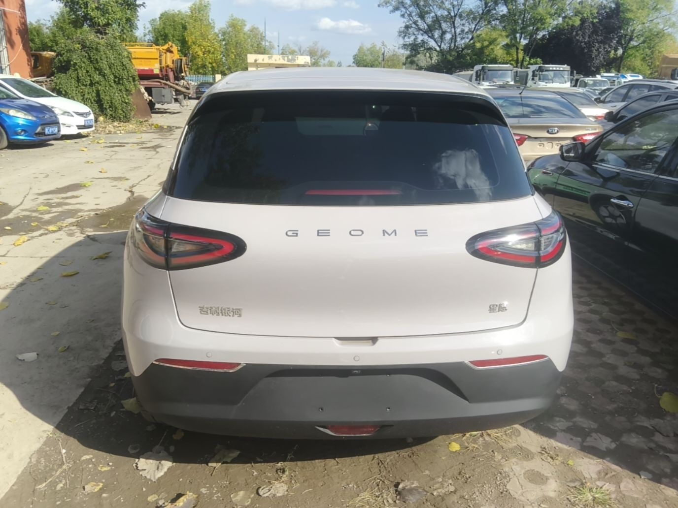 Geely Galaxy Geome 2025 310km Youth Edition — снимка 5