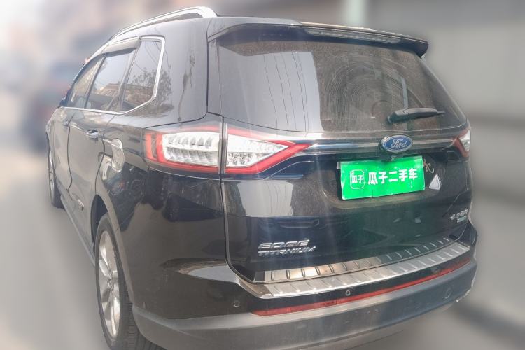 Used Ford Edge 2016 EcoBoost 245 Four-Wheel Drive Titanium 7-Seater Rear Left 45 Deg