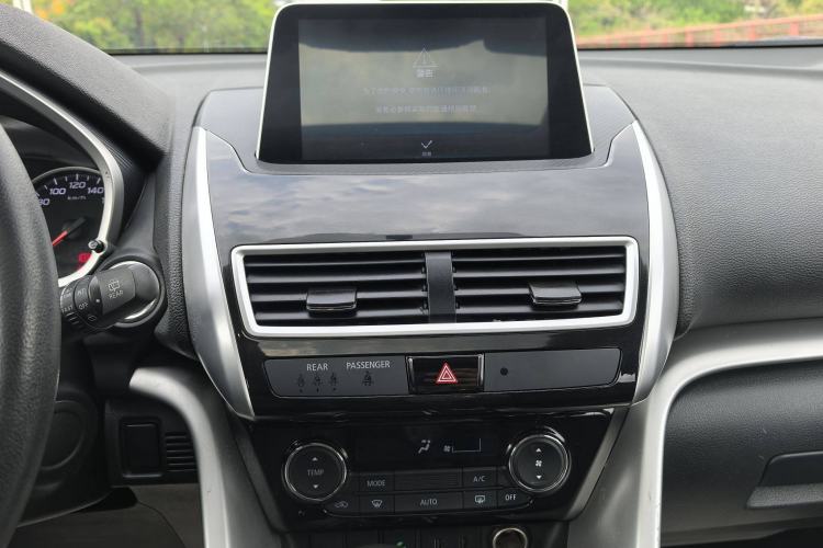 Used Mitsubishi Eclipse Cross 2019 1.5T CVT Two-Wheel Drive Belief Edition China VI Standard