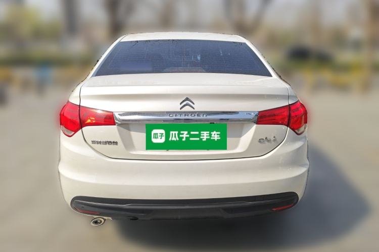 Used Citroen C4L 2014 1.8L Intelligent Drive Automatic Enjoyment Model
