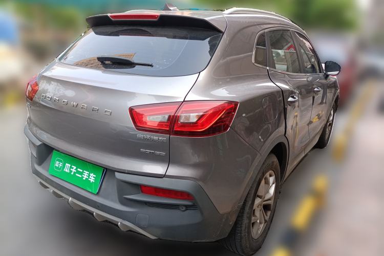 Used BORGWARD BX5 2017 20TGDI Automatic Two-Wheel Drive Pioneer Edition Rear Right 45 Deg