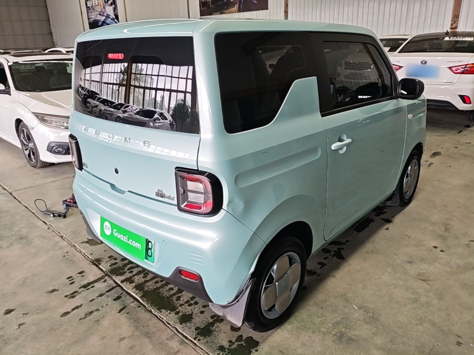 Geely Galaxy Panda 2024 Panda Mini 200km Endurance Bear — снимка 6