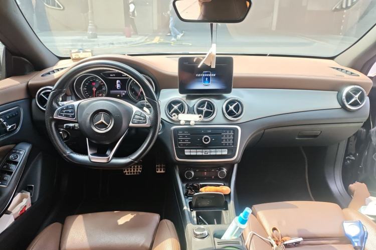 Used Mercedes-Benz CLA 2017 Year Restyled CLA 260 4MATIC
