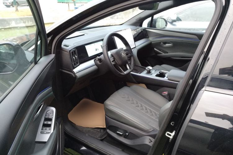 Used BYD Song L DM-i 2025 Intelligent Driving Version 160 km Beyond-Range Type