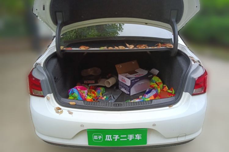 Used Buick Verano 2017 Sedan 15S Automatic Leading Model Trunk