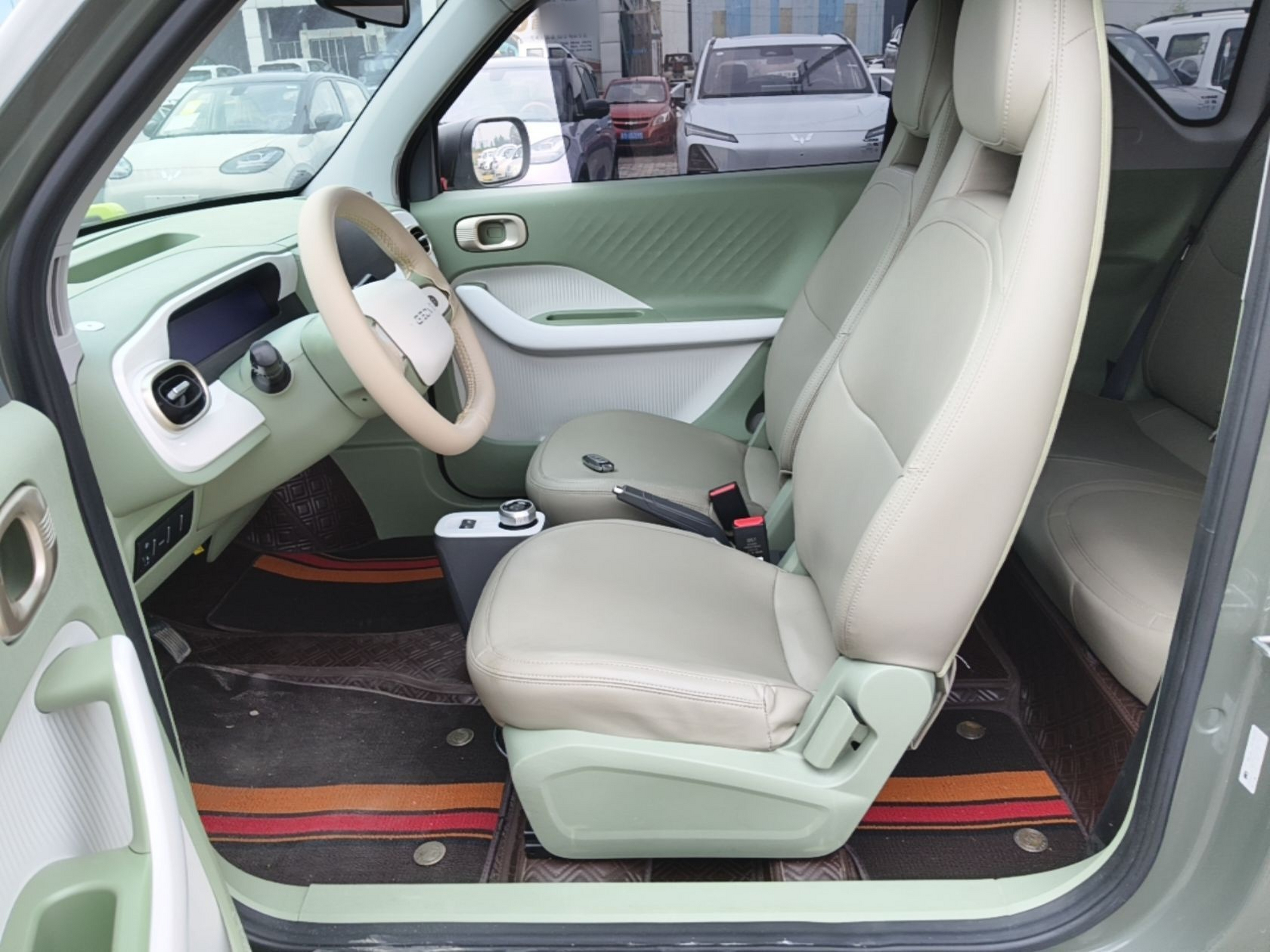 Avant de la voiture