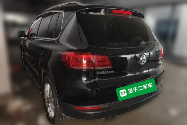 Used Volkswagen Tiguan 2012 2.0 TSI Luxury Edition
