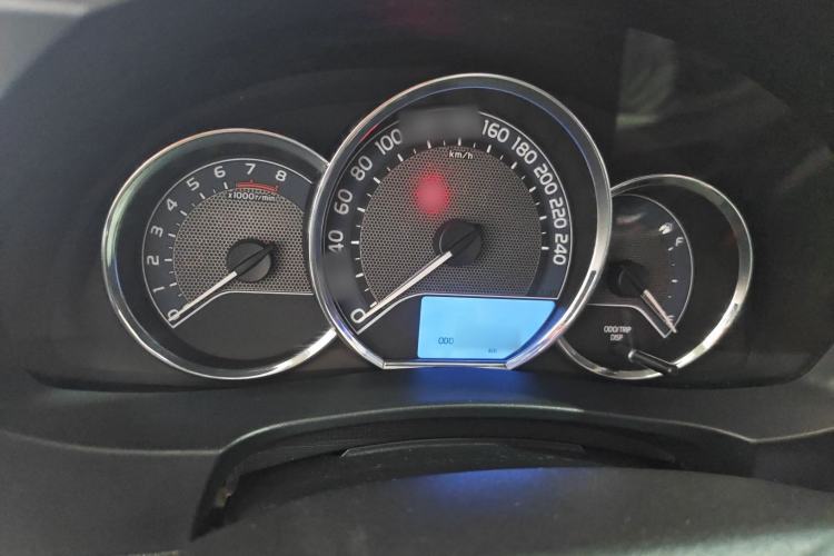 Used Toyota Corolla 2014 1.6L Manual GL Instrument Cluster