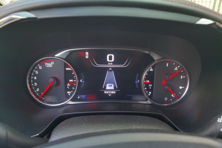 Used Chevrolet Blazer 2020 RS 650T Twin-Clutch All-Wheel Drive 7-Seater Top-Grade Version
