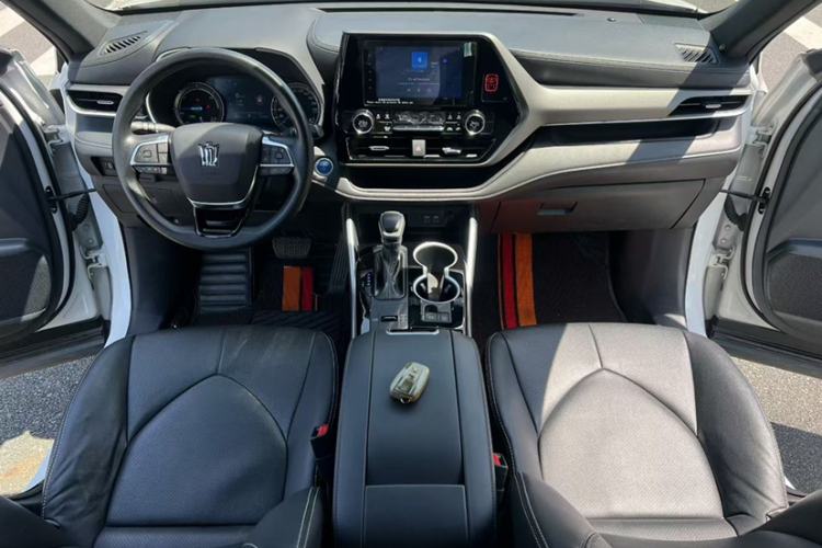 Used Toyota Crown Kluger 2021 2.5L HEV Four-Wheel Drive Elite Edition