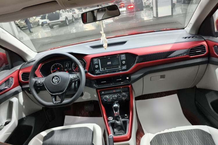 Used Volkswagen T-Cross 2019 1.5L Automatic Comfort Edition