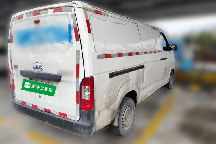 Used JAC Group Blue Cat 2023 M1 Guoxuan Hi-Tech 40.55 kWh Elite Edition