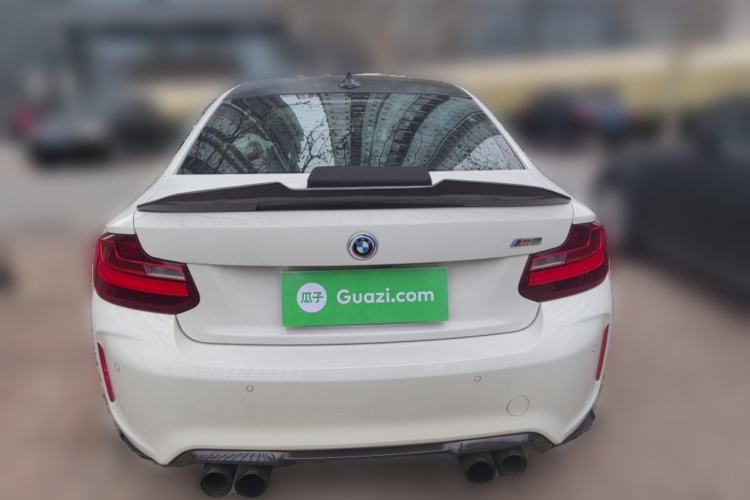 Used BMW M2 2016 M2 Rear