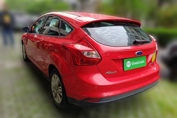 Used Ford Focus 2012 Hatchback 1.6L Manual Comfort Model Rear Left 45 Deg