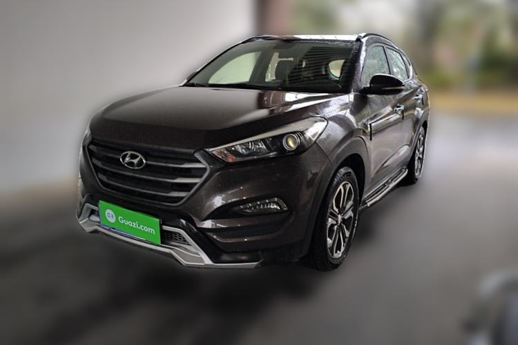 Used Hyundai Tucson 2015 1.6T Dual-Clutch Two-Wheel-Drive Leading Model